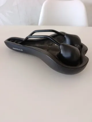 Sillín Btwin Ergo Fit System Negro