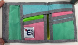 Cartera Mistral Verde Claro Retro Años 90