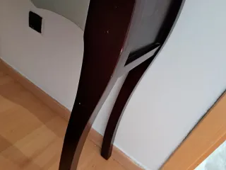 Mueble de entrada madera