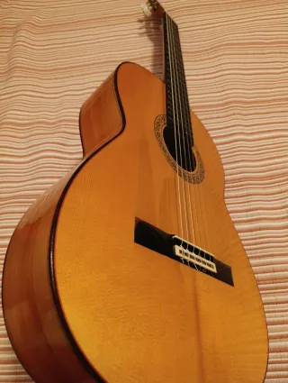 Guitarra Flamenca Graciliano Pérez 2011