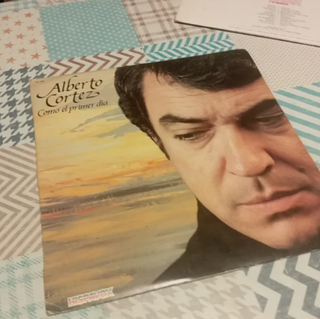 Vinilo Alberto Cortez - Como el primer dia