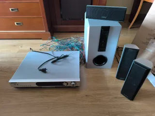 Equipo de Sonido Kenwood