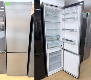 Frigorífico combi Siemens 2mts Negro Nofrost A++