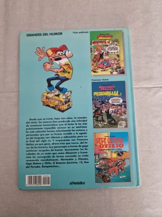 LOTE DE 3 TEBEOS DE MORTADELO Y FILEMON PERFECTOS