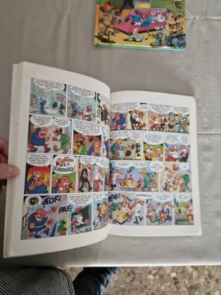 LOTE DE 3 TEBEOS DE MORTADELO Y FILEMON PERFECTOS