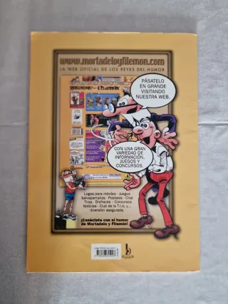 LOTE DE 3 TEBEOS DE MORTADELO Y FILEMON PERFECTOS