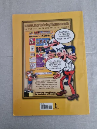 LOTE DE 3 TEBEOS DE MORTADELO Y FILEMON PERFECTOS
