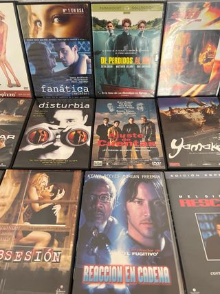 Lote dvd 14 “ 15 dvd Serie Oro Varios Títulos”