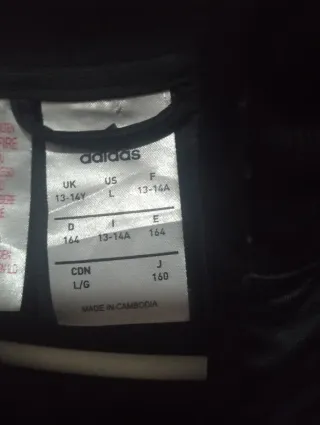 Chaqueta deportiva Adidas unisex