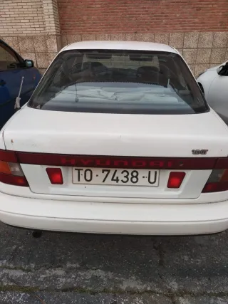 Hyundai Lantra 1993