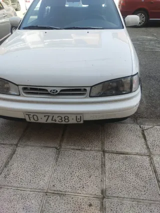 Hyundai Lantra 1993