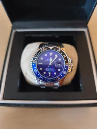 Reloj GMT-Master II Bisel Azul/Negro