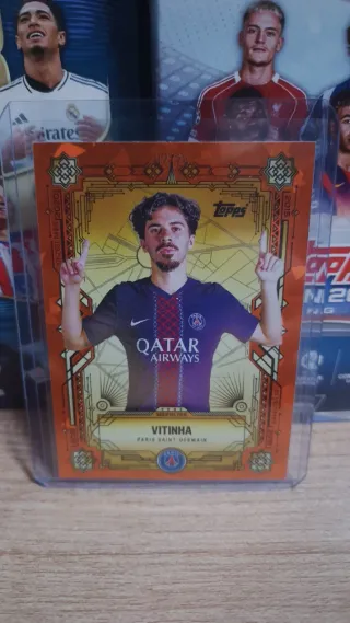 Vitinha /25 Team Set Psg