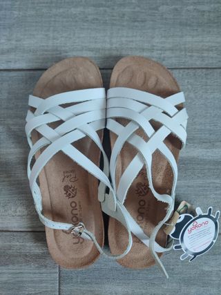 Yokono Ibiza 186 Sandalias Blancas Talla 39