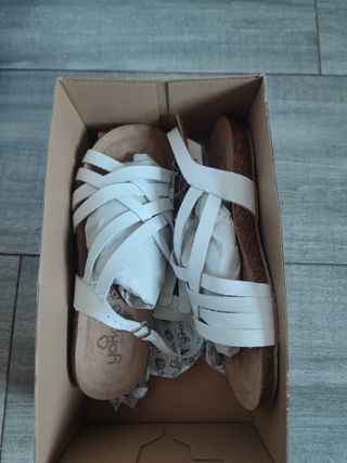 Yokono Ibiza 186 Sandalias Blancas Talla 39