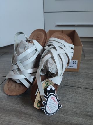 Yokono Ibiza 186 Sandalias Blancas Talla 39