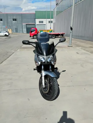 Honda CBF 600 S 2008 Plata