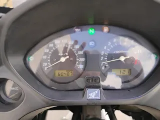 Honda CBF 600 S 2008 Plata