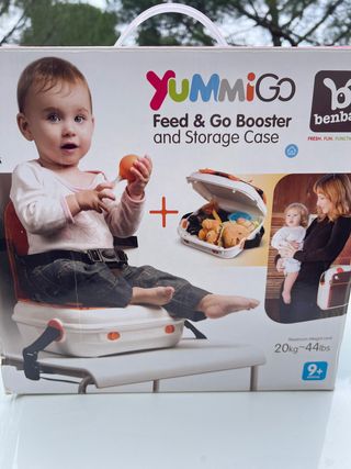 Yummigo Feed & Go Booster y Maleta