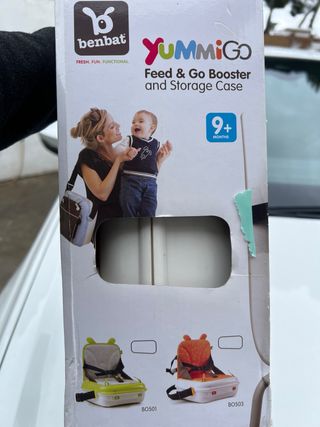 Yummigo Feed & Go Booster y Maleta