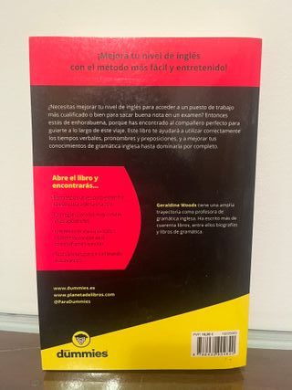 Gramática inglesa para dummies - inglés