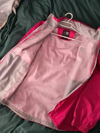Cortavientos Karrimor Mujer Rosa Fucsia