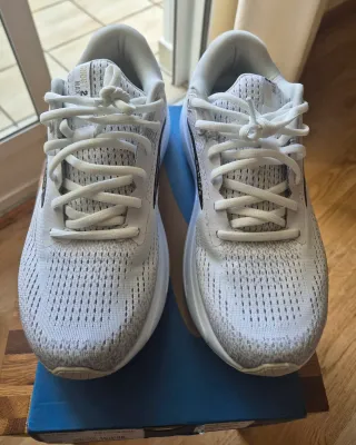 Zapatillas Brooks Ghost Max 2 Blancas/Grises