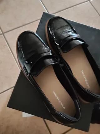 Mocassino donna vernice primavera Marinaseval.