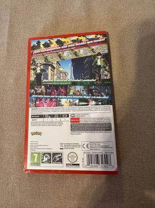 Pokémon Leyendas ZA Nintendo Switch 2 Ed. Nuevo