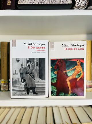 Mijaíl Shólojov. El don apacible 1 y 4