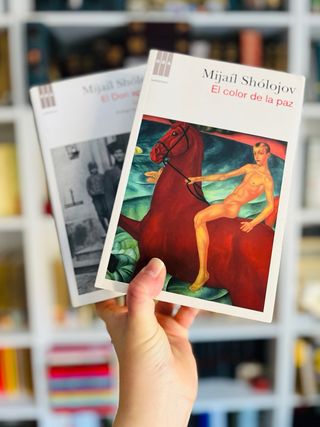 Mijaíl Shólojov. El don apacible 1 y 4