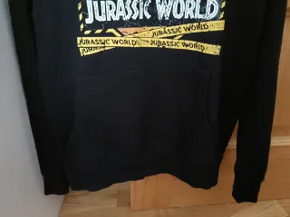 Sudadera Jurassic World Negra