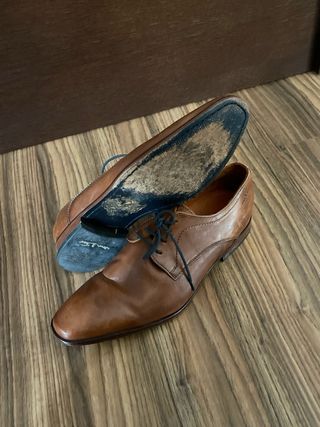 Zapatos Oxford Van Lier Piel Marrón Talla 43