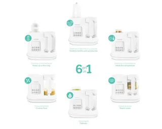 Robot cocina Miniland Chefy 6 + accesorios
