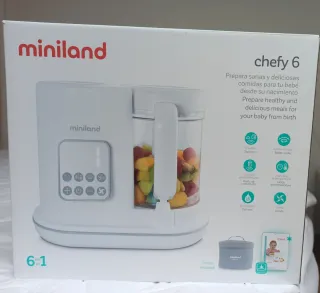 Robot cocina Miniland Chefy 6 + accesorios