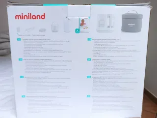 Robot cocina Miniland Chefy 6 + accesorios