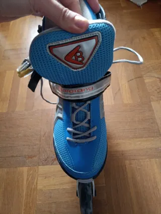Patines en línea Boomerang talla 41( pie 40)