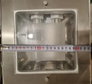 2 Apliques de techo cuadrados