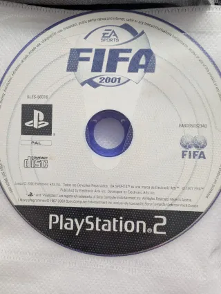 FIFA 2001 PS2 EA Sports (solo disco)