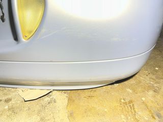 Parachoques trasero Mitsubishi Eclipse 2G