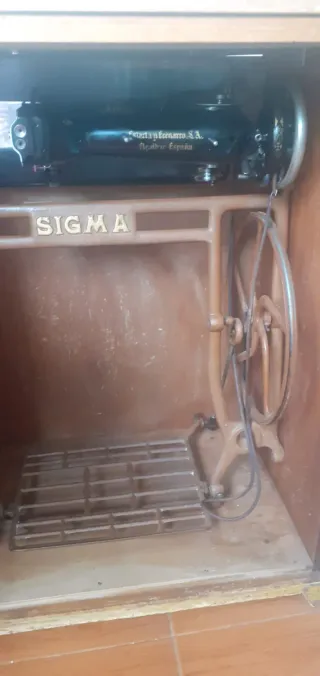 Máquina de coser Sigma 205401