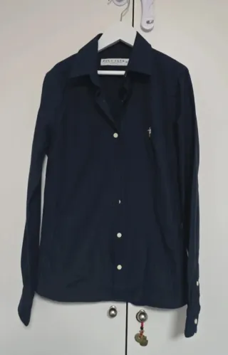 Camisa Polo Club azul