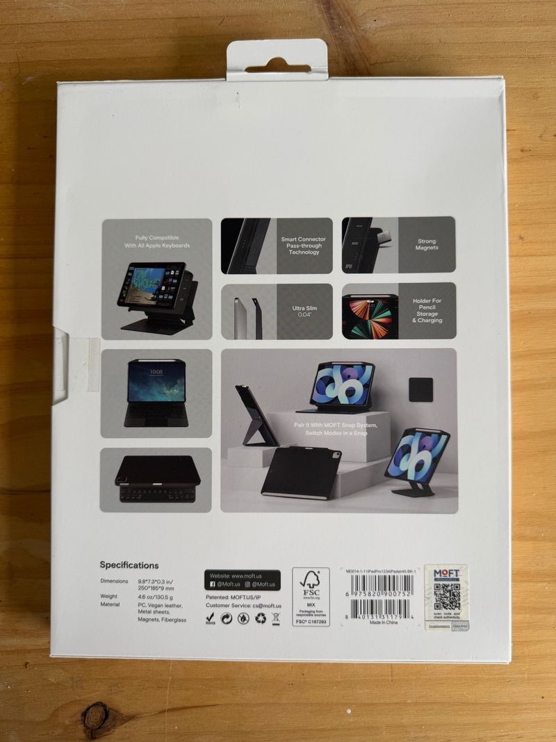Moft SNAP CASE FOR IPAD afbeelding 2