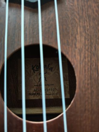 Ukelele Kohala Soprano Akamai AKS + Afinador