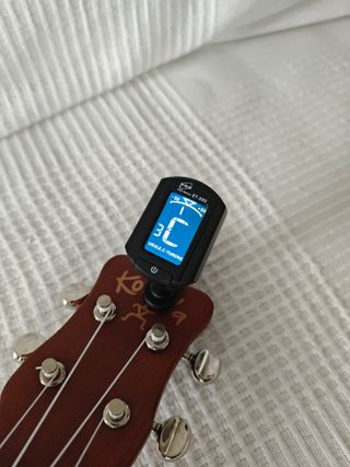 Ukelele Kohala Soprano Akamai AKS + Afinador