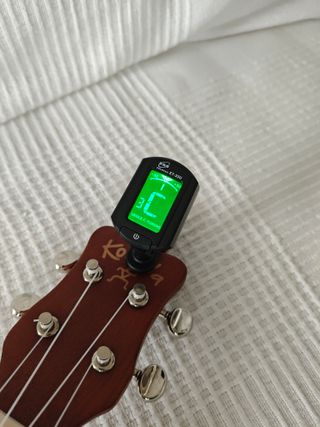 Ukelele Kohala Soprano Akamai AKS + Afinador