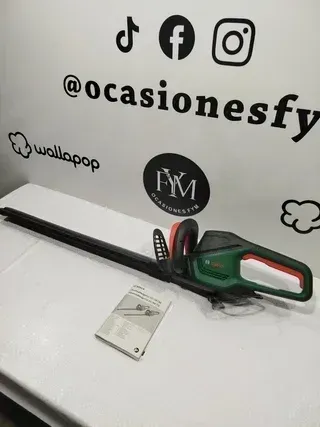 Cortasetos Bosch AdvancedHedgeCut 65