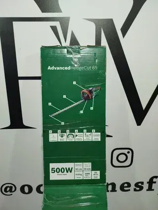 Cortasetos Bosch AdvancedHedgeCut 65