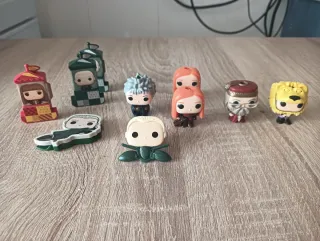 Figuras Harry Potter Kinder joy