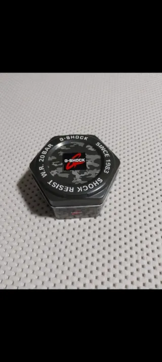 Casio G-Shock GA-100-CM Reloj Camuflaje